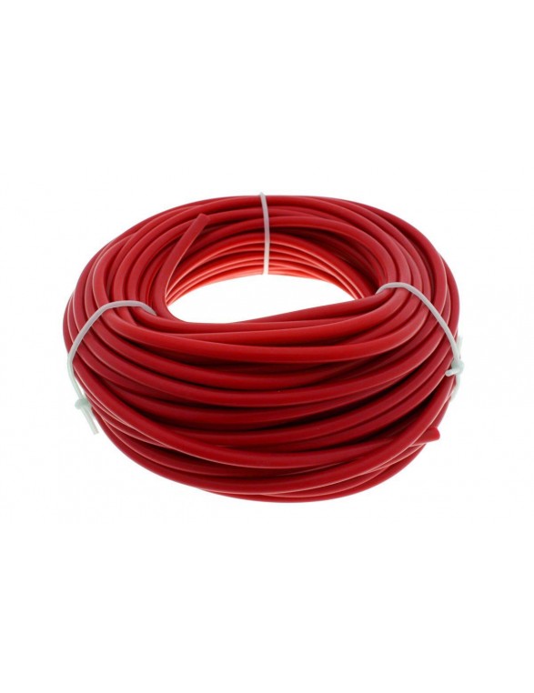TurboWorks silicone vacuum hose red - 4mm