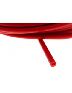 Przewód podciśnienia silikonowy TurboWorks czerwony - 8mm