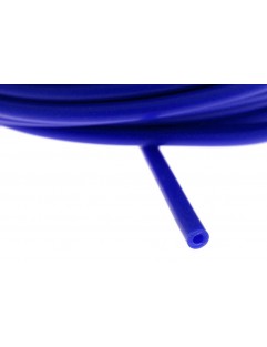TurboWorks blå silikone vakuumslange - 6 mm