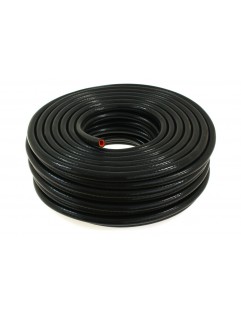 Reinforced silicone vacuum hose TurboWorks PRO black - 12mm