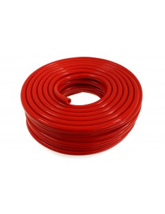 Forstærket silikone vakuumslange TurboWorks PRO rød - 12 mm