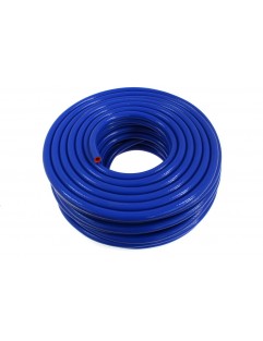 Armored silicone vacuum hose TurboWorks PRO blue - 8mm