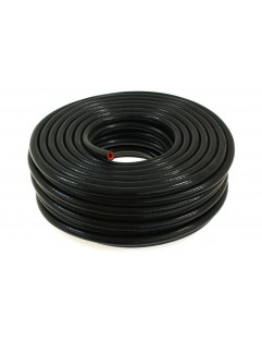 TurboWorks PRO Black 12mm reinforced silicone cable