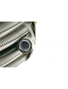 Teflon cable PTFE AN3 3mm, steel braid
