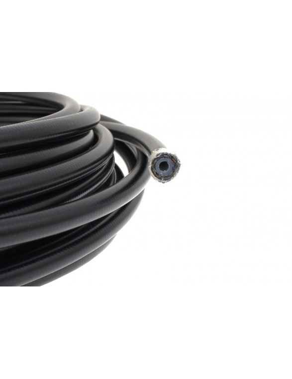 PTFE AN8 11mm PTFE cable, steel braid + PVC