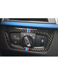 Carbon frame for the BMW F30 M2 light switch