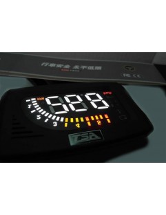 CLOCK TSA OBDII S200 Forrude Display