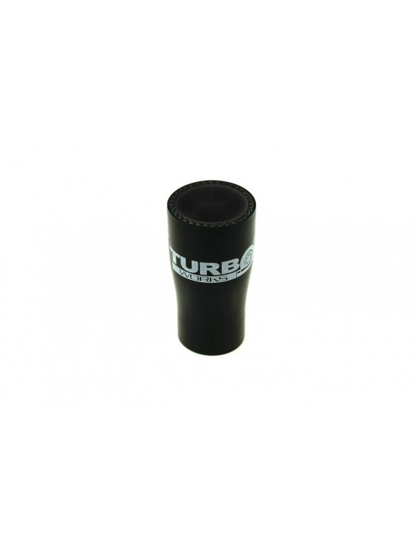 Redukcja prosta TurboWorks Black 35-40mm
