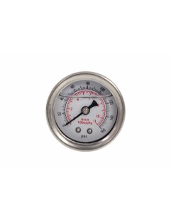 TurboWorks AN6 bränsletrycksregulator + SVART klocka