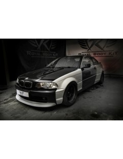 Royal Body Kit Wide Body Widenings til Drift Daily E46 98-02