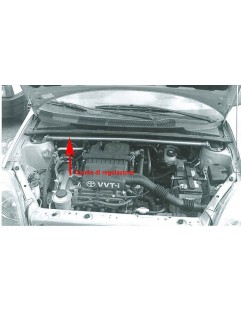 Rozpórka Toyota Yaris OMP