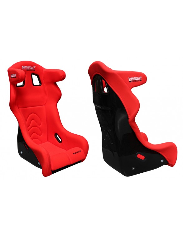 Bimarco Futura Velor Black FIA Sports Seat