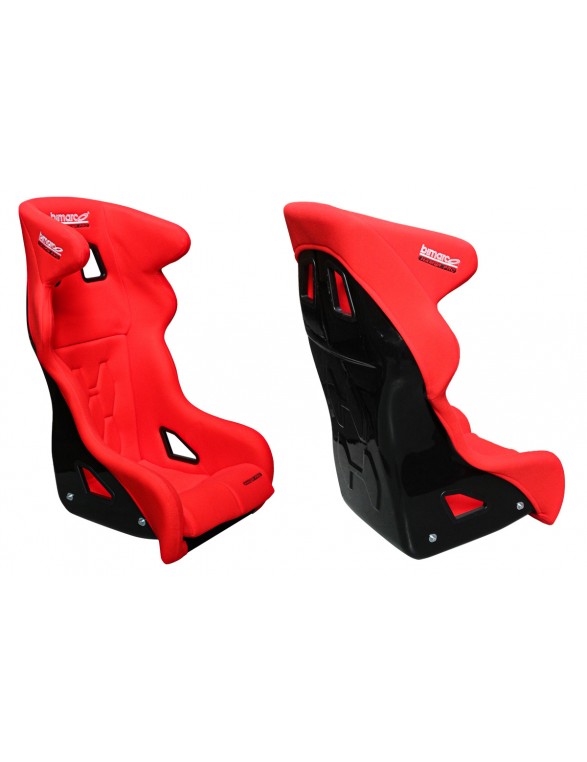 Bimarco Expert II Velor Black / Red FIA Sports Seat