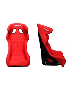 Bimarco Expert II Velor Black / Red FIA Sports Seat