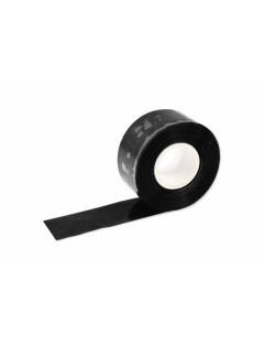 Selvtettende TurboWorks tape 25 mm x 0,5 mm x 3,5 m svart