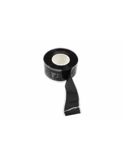 Self-sealing TurboWorks tape 25mm x 0.5mm x 3.5m black