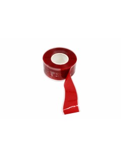 Self-sealing TurboWorks tape 25mm x 0.5mm x 3.5m red