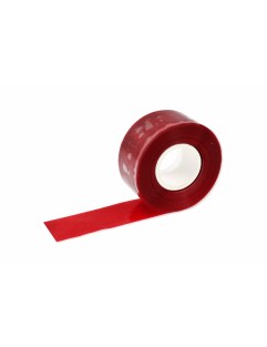 Selfousing turbine tape 50mm x 0,5mm x 3,5m rød