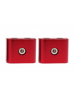 Voltage cable separator 2x2w Red