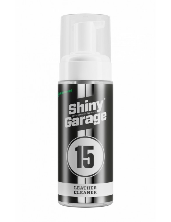 Shiny Garage Leather Cleaner PRO 150ml (Leather cleaning)