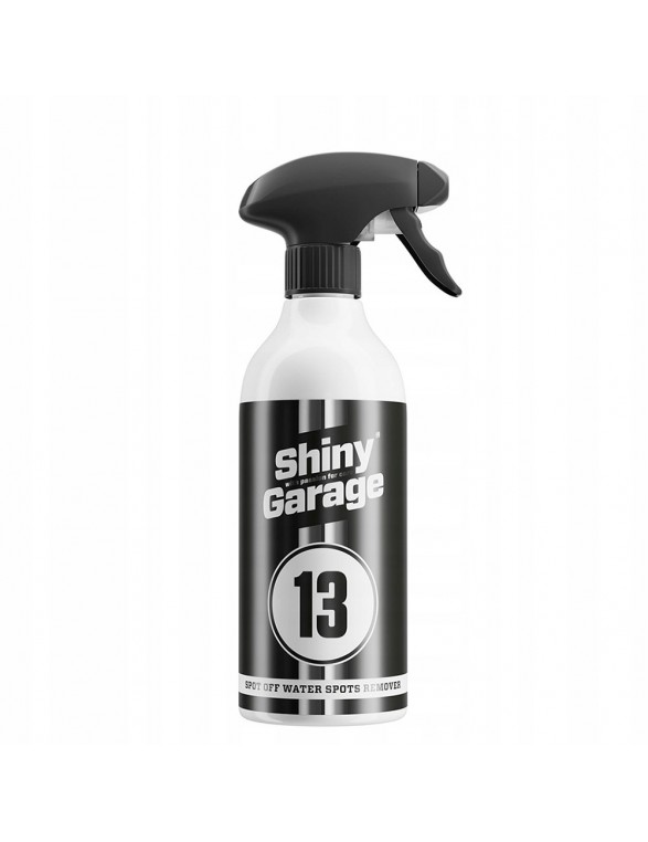 Skinnende garage spot off 500ml (fjernelse af persienner)