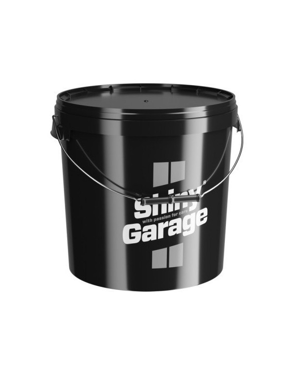 Skinnende garage bucket 20L Black + Grit Guard (Bucket)