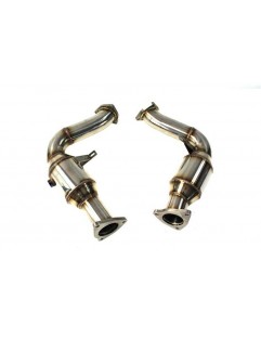 AUDI A6 C7 A7 SQ5 3.0TFSI QUATTRO downpipe with silencers