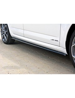 SIDE SKIRTS DIFFUSERS SKODA OCTAVIA III RS FACELIFT