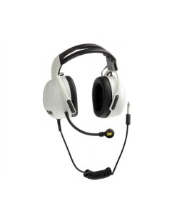 Commuter (training) headphones for the OMP B-RACE intercom