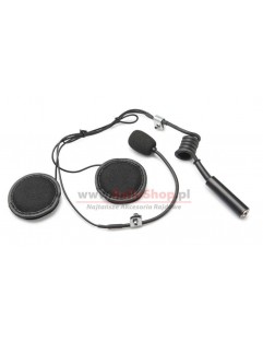 Sparco IS-110 intercom headphones for open helmet