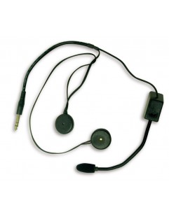 Terratrip Clubman intercom headphones for open helmet