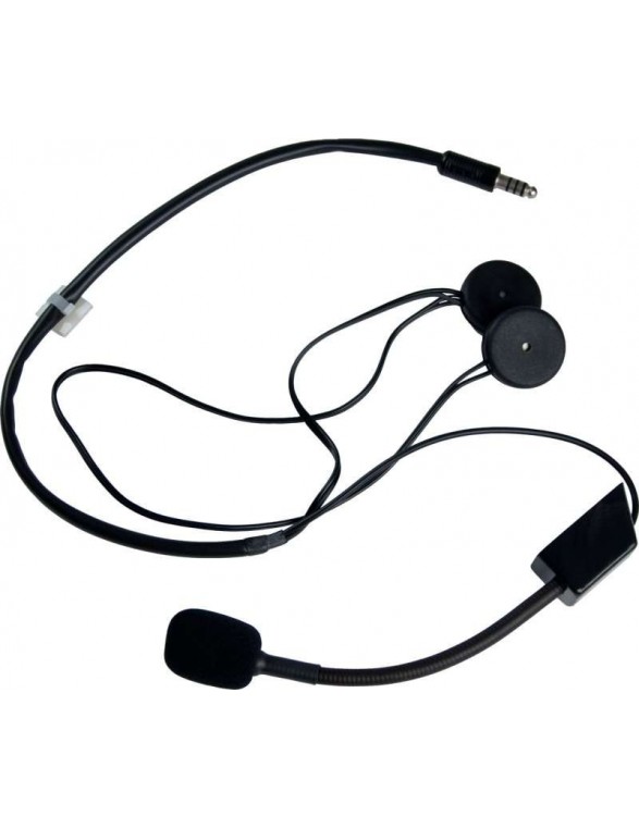 Terratrip Professional Plus intercom -hovedtelefoner til PELTOR åben hjelm