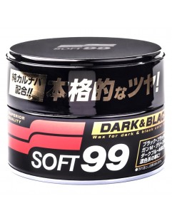Soft99 Dark & ​​Black Wax 300g (hårt vax)