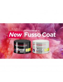 Soft99 Fusso Coat 12 måneder voks mørk 200g (hard voks)