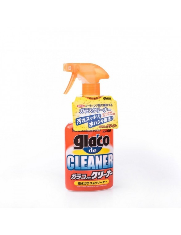 Soft99 Glaco De Cleaner 400ml (Vinduespudser)