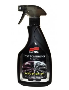 Soft99 Iron Terminator 500ml (Płyn do mycia felg)