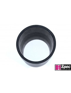 Kolanko silikonowe D1Spec Black 90st 40mm