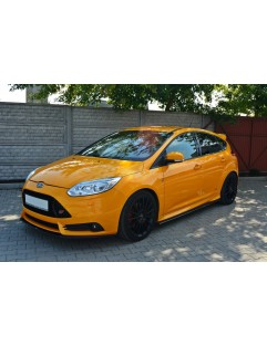 FRONT SPLITTER Ford Focus MK3 ST (Cupra) Pre-facelift