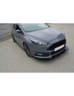 Ford Focus Mk3 St Polift Racing Splitter