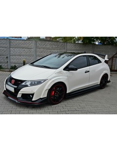 Splitter honda civic ix typ r v.2