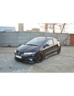 Splitter honda civic viii typ-r gp