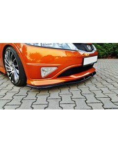 Splitter honda civic viii typ-s / r