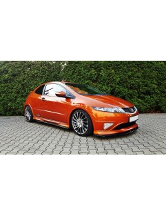 Splitter honda civic viii typ-s / r