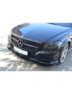 FRONT SPLITTER Mercedes CLS C218