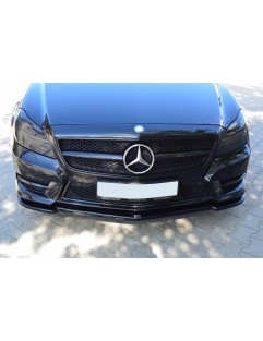 FRONT SPLITTER Mercedes CLS C218