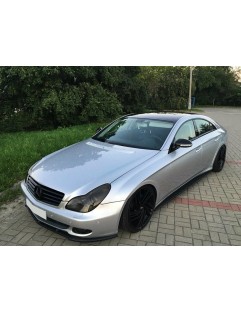 Front Splitter Mercedes CLS C219 Standard Bumper