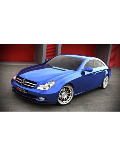 Front Splitter Mercedes CLS C219 Standard Bumper