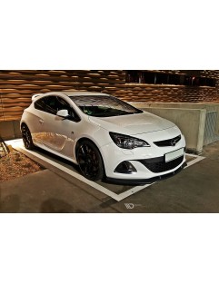 Front spliter OPEL ASTRA J OPC / VXR V.1