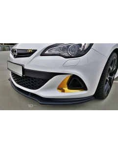 Front splitter opel astra j opc / vxr v.1