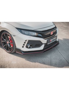 FRONT SPLITTER RACING DURABILITY V.2 HONDA CIVIC X TYPE-R